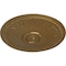 Ekena Millwork Bailey Ceiling Medallion (Fits Canopies up to 4"), Hand-Painted Pale Gold, 18 1/8"OD x 3/4"P CM19BIPAS - alternate 3